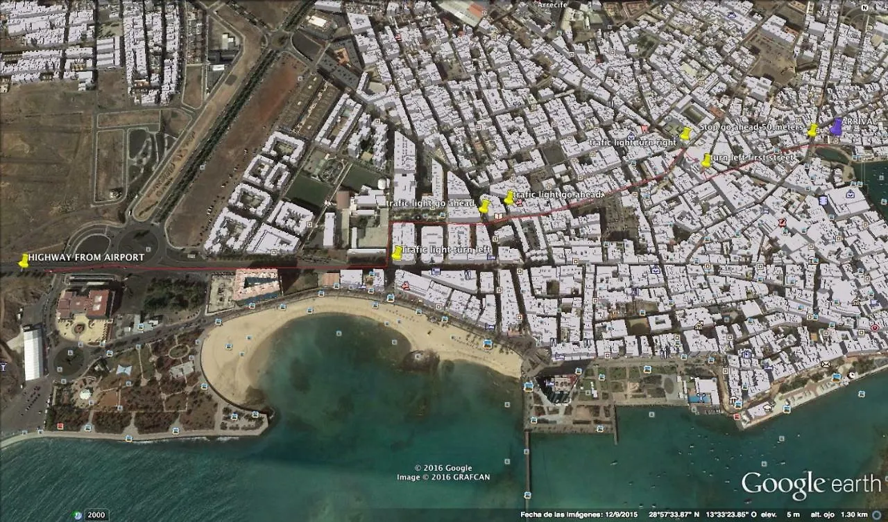 Living El Charco, Piso Individual Apartment Arrecife